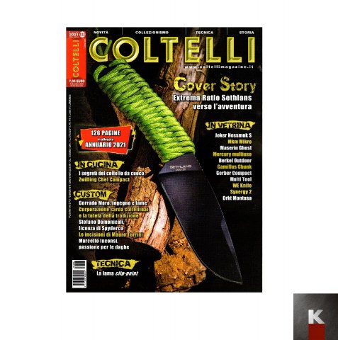 Coltelli n 103 2021